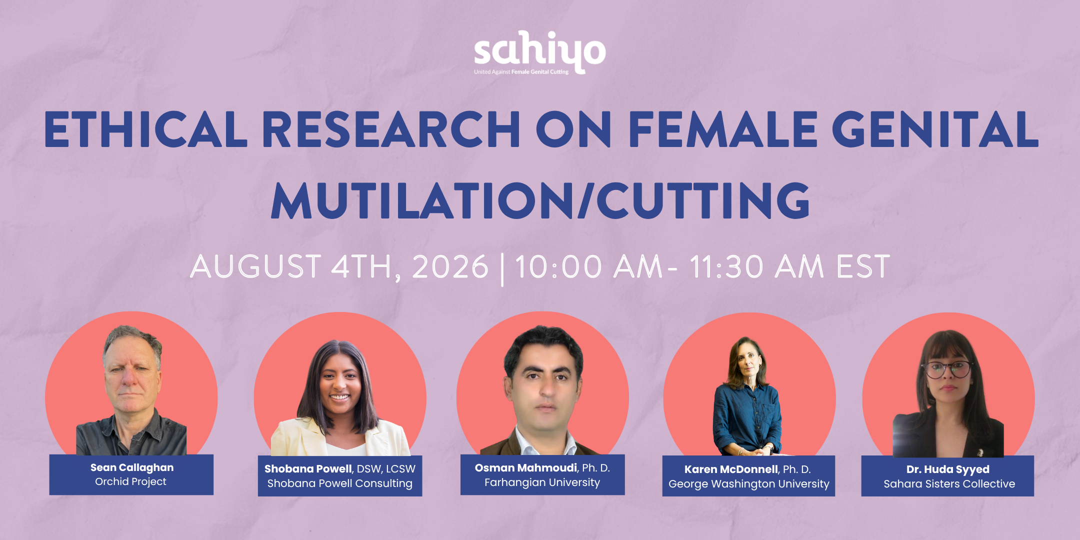 Ethical Research on Female Genital Mutilation/Cutting (FGM/C).